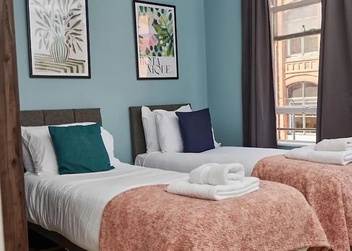 Апартаменти 3 Bedroom Flat Лідс